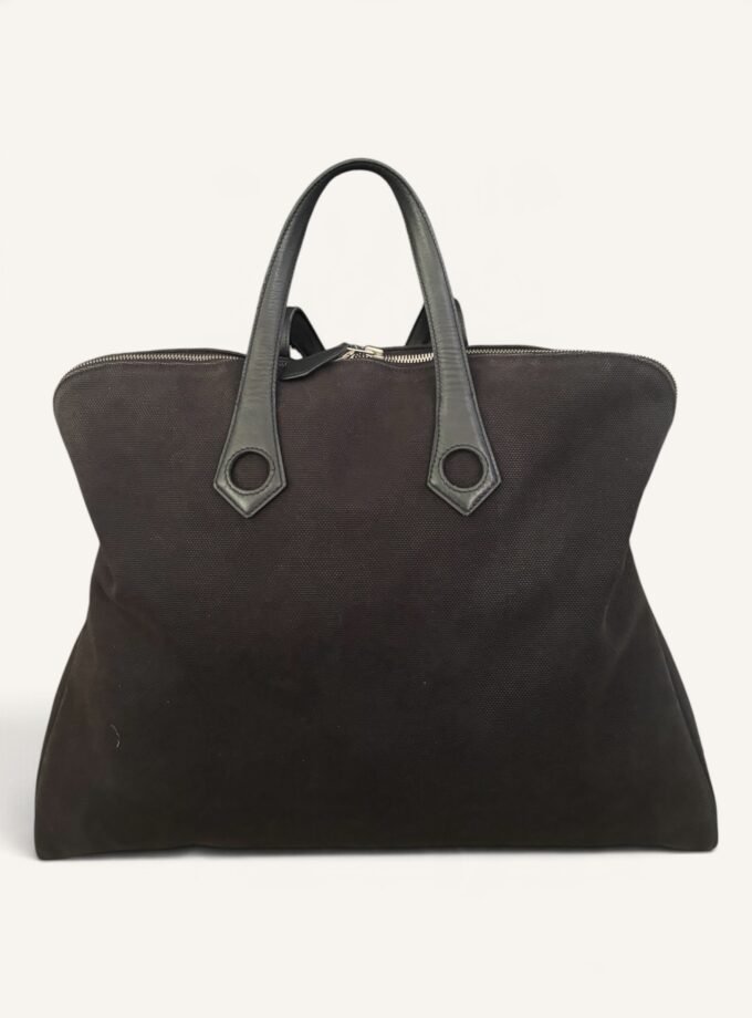 Sac Hermès Heeboo Toile & Cuir