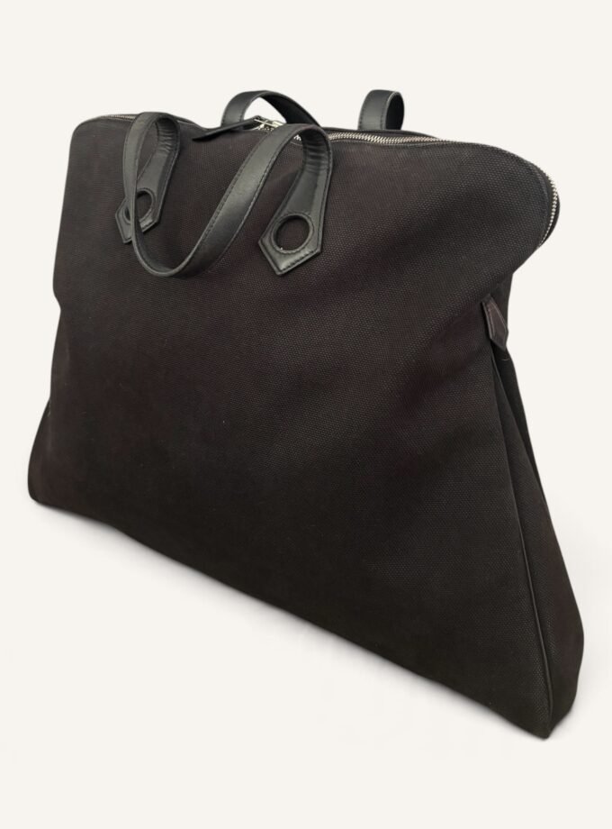 Sac Hermès Heeboo Toile & Cuir