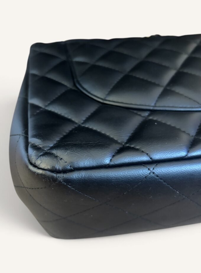 Sac Chanel Jumbo Noir 2012