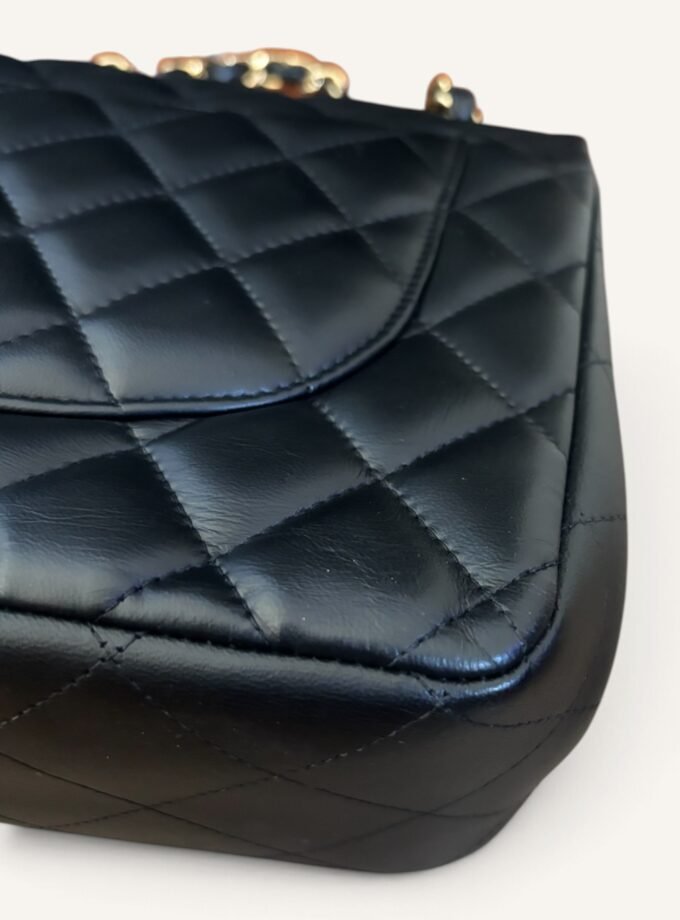 Sac Chanel Jumbo Noir 2012