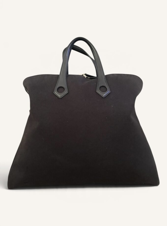 Sac Hermès Heeboo Toile & Cuir