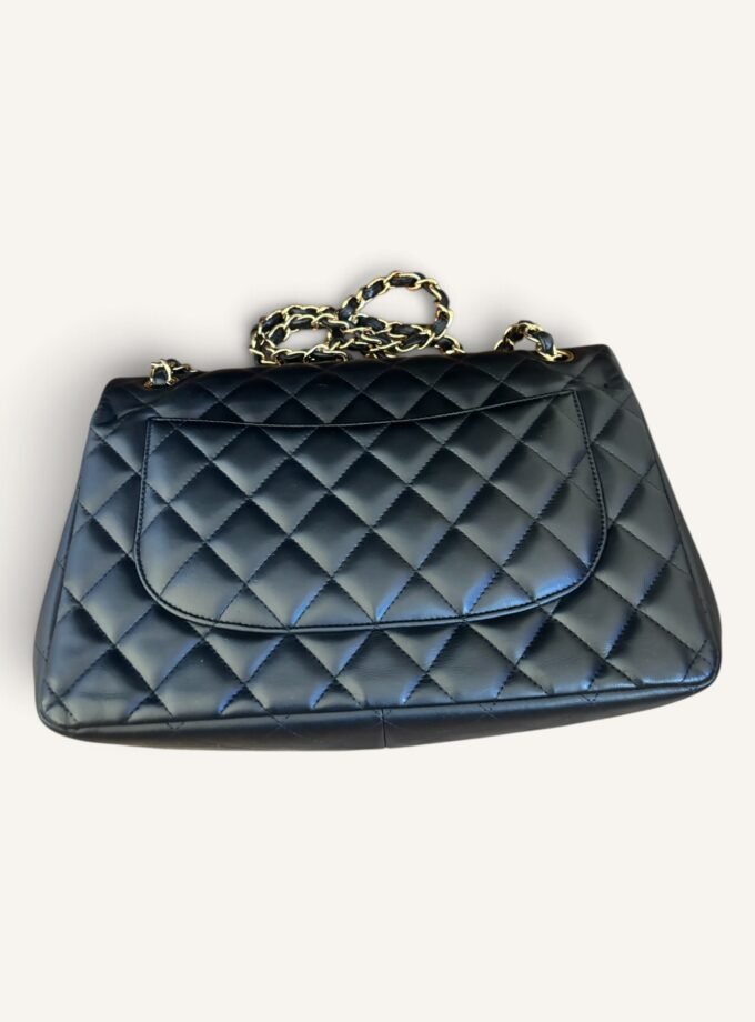 Sac Chanel Jumbo Noir 2012