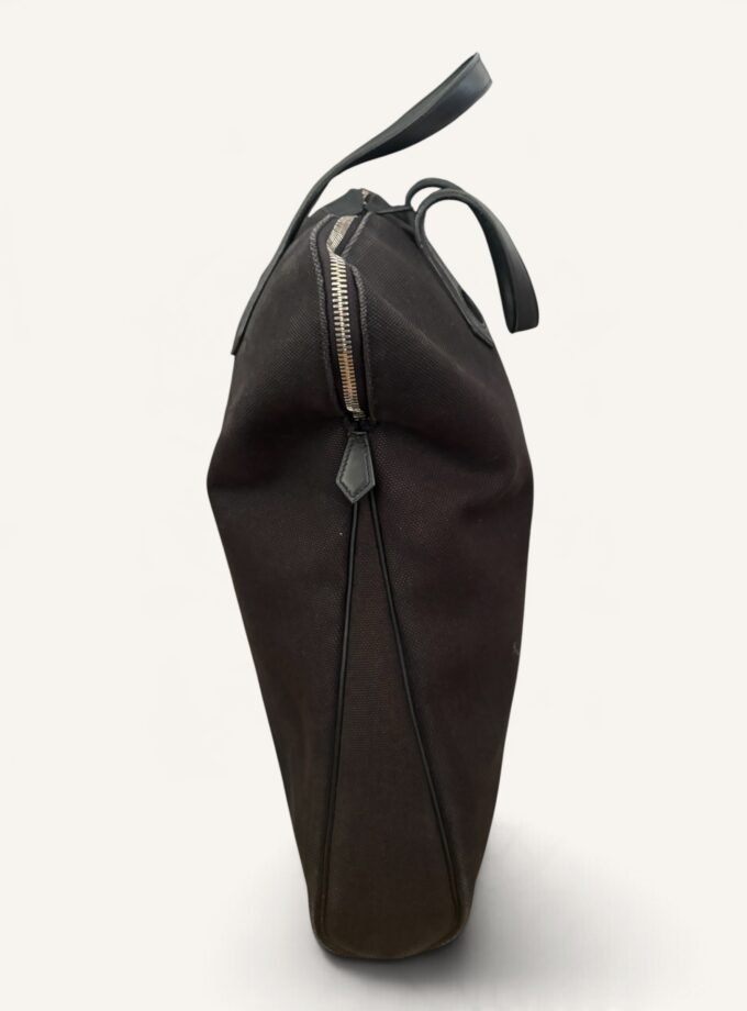 Sac Hermès Heeboo Toile & Cuir