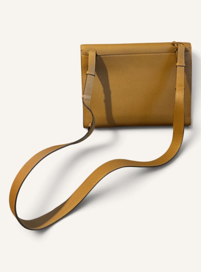 Mini Sac à Dépêches Hermès 29 Alezan