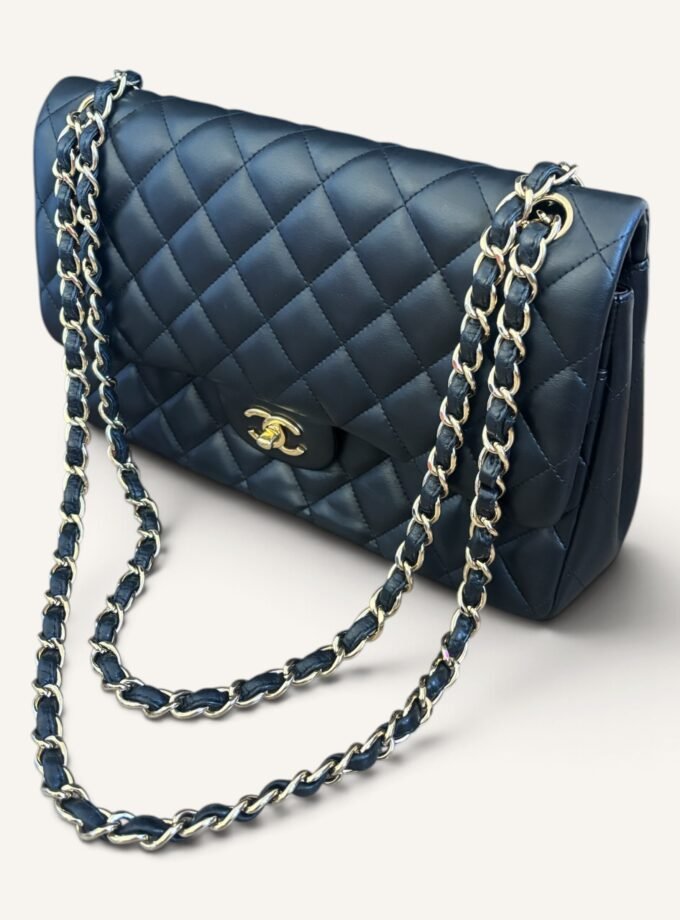 Sac Chanel Jumbo Noir 2012