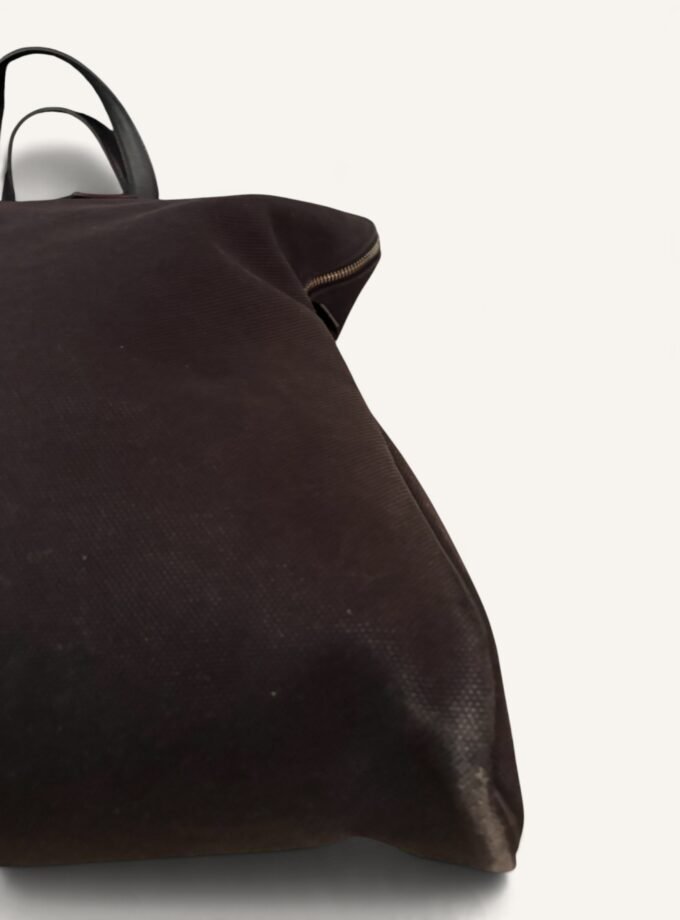 Sac Hermès Heeboo Toile & Cuir