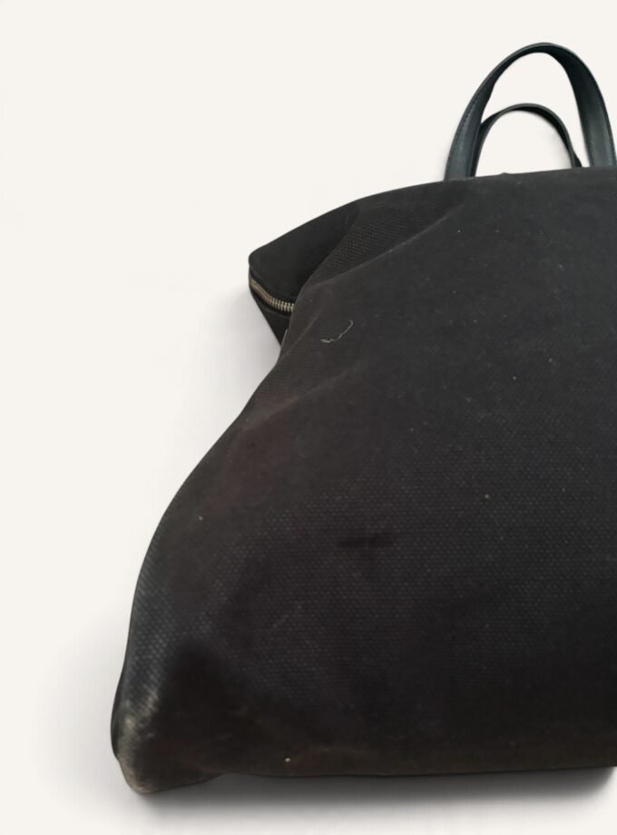 Sac Hermès Heeboo Toile & Cuir