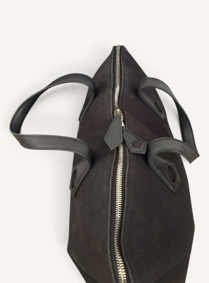 Sac Hermès Heeboo Toile & Cuir