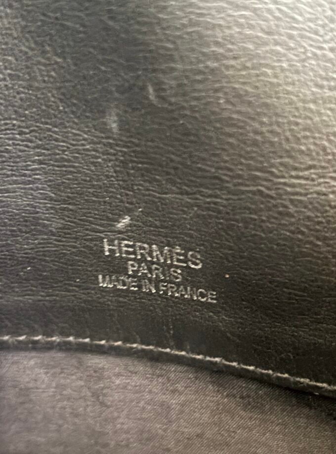 Sac Hermès Heeboo Toile & Cuir