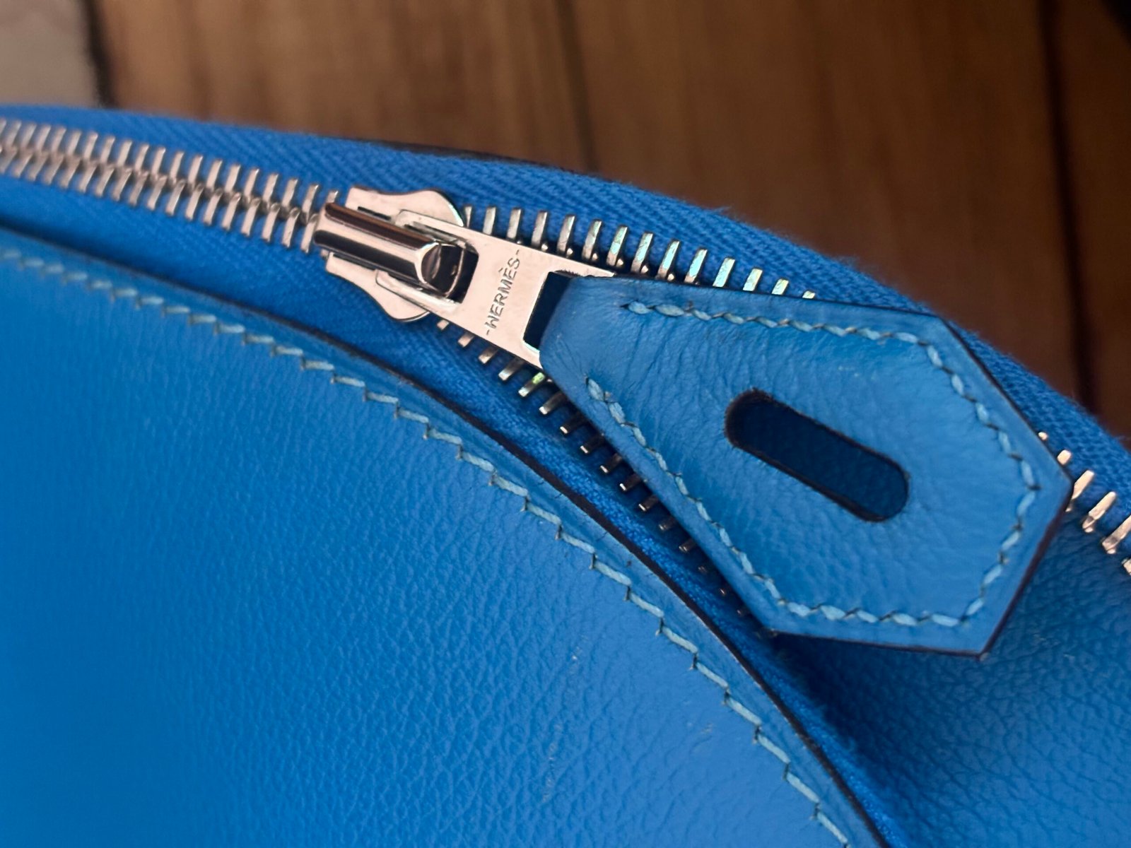Hermès Bolide 45 toile