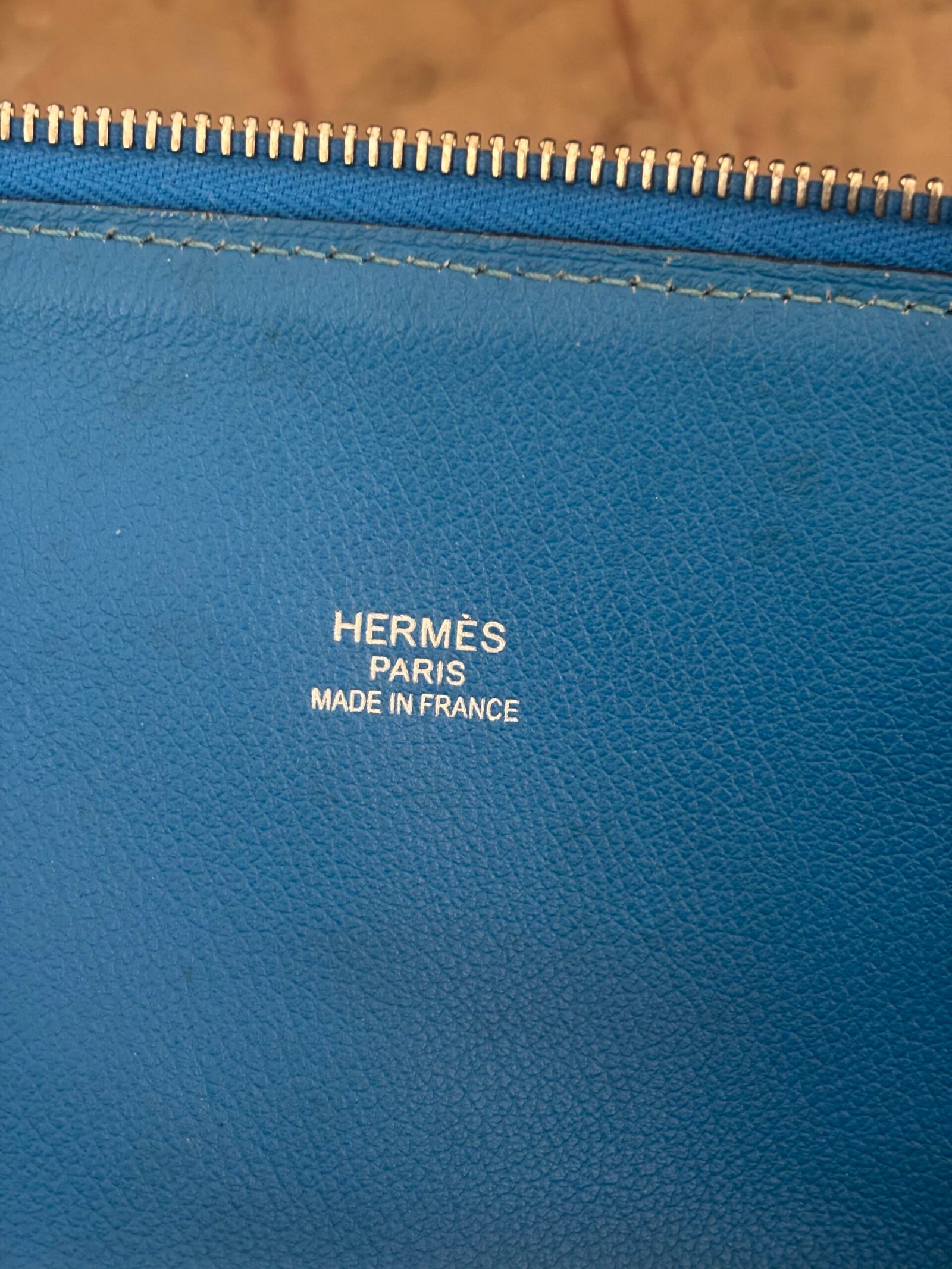 Hermès Bolide 45 toile
