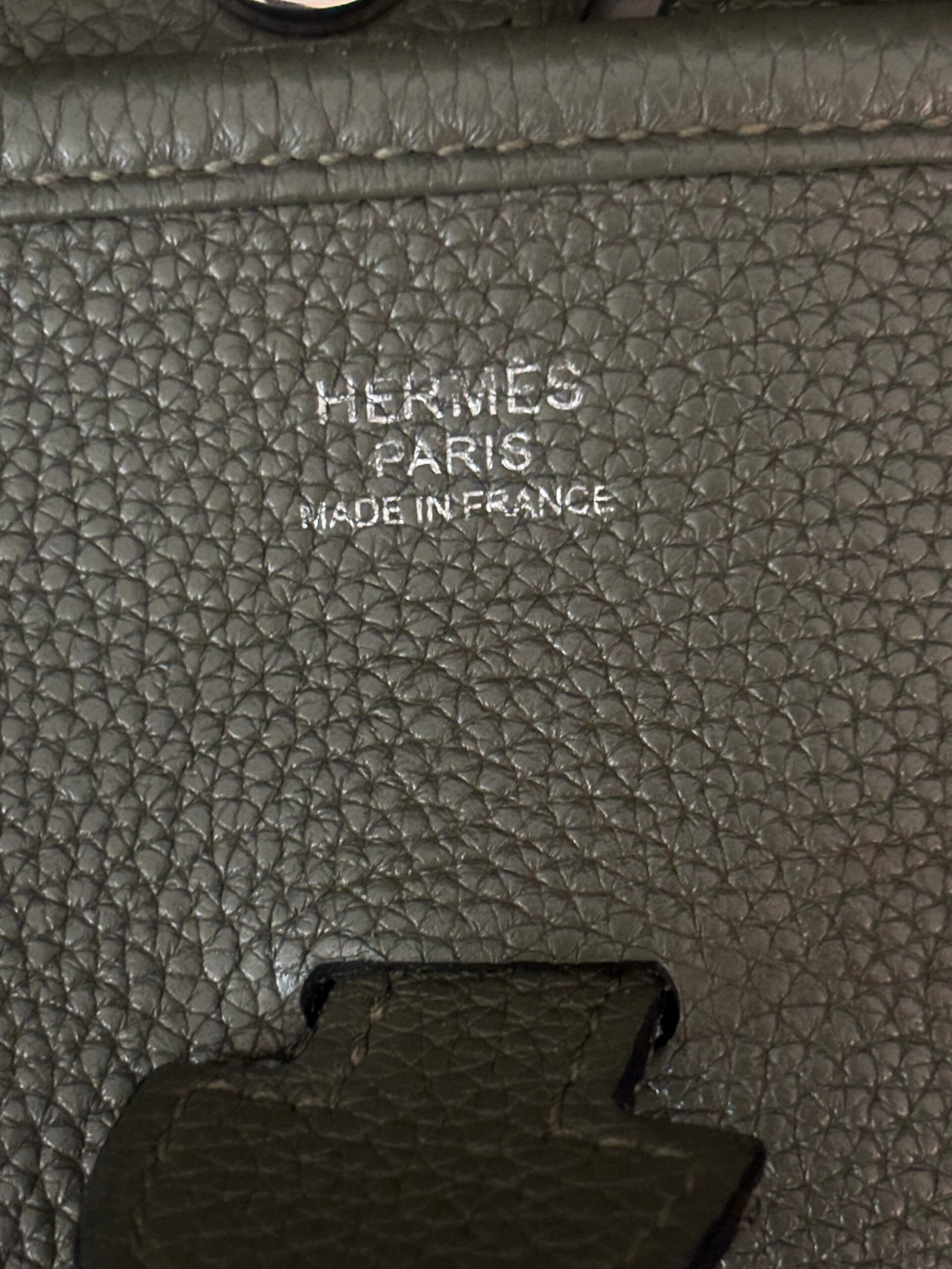 Hermès Evelyne PM Vert Olive