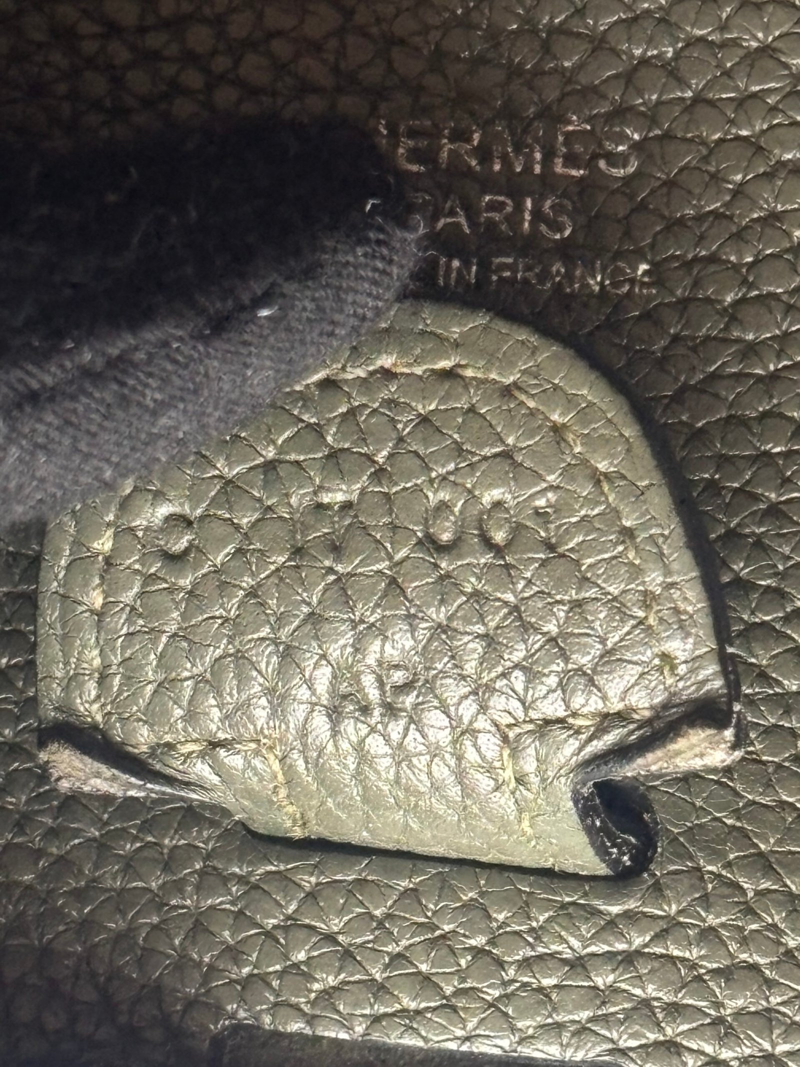 Hermès Evelyne PM Vert Olive