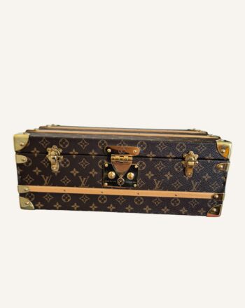 malle fleurs Louis Vuitton vintage